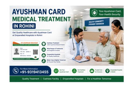 Ayushman Card Medical Treatment in Rohini